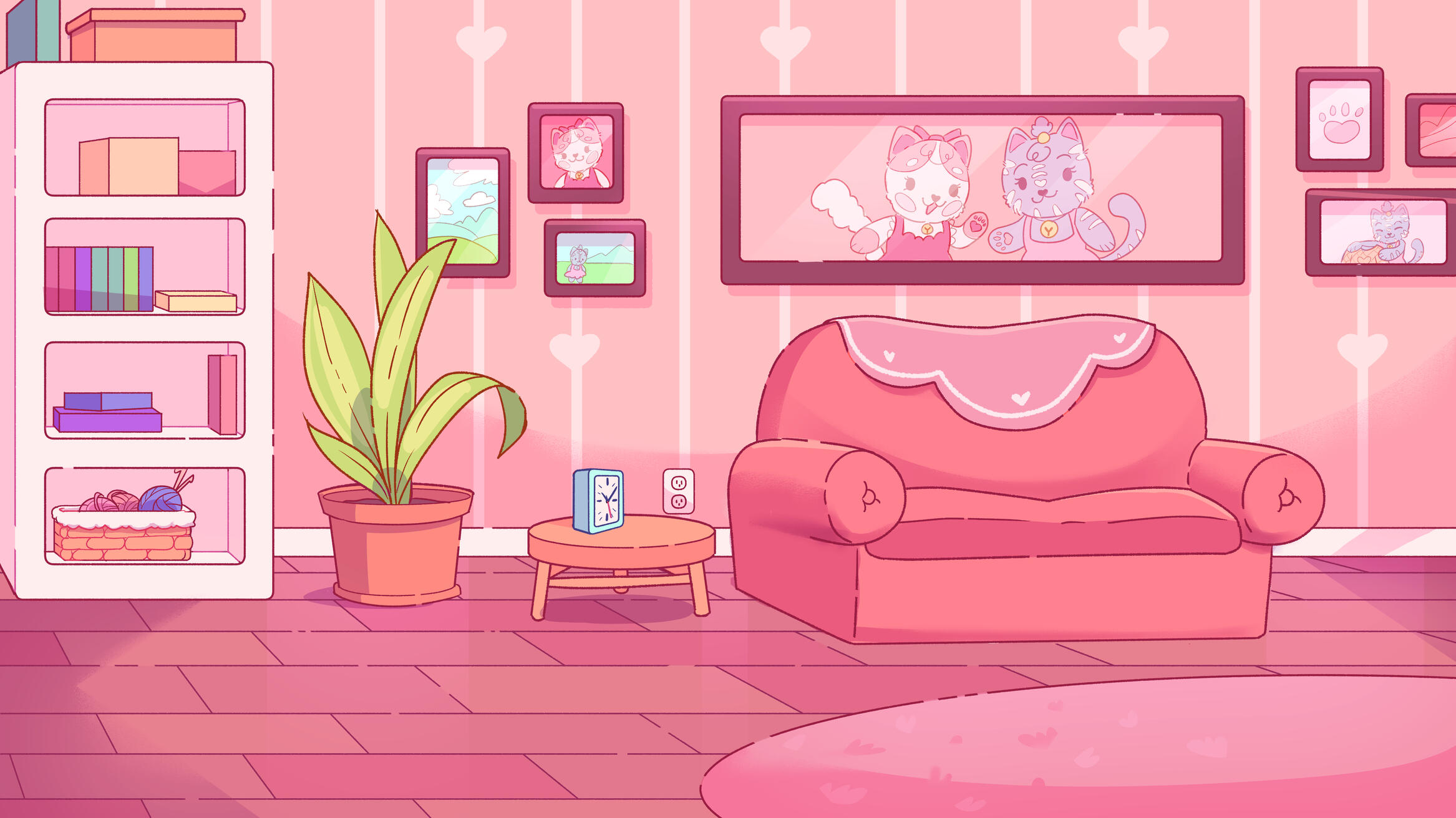 Strawbunny & Friends
